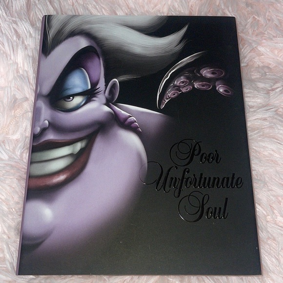 Disney Other - Poor Unfortunate Soul A Tale of the Sea Witch Disney Villains Hardback Book
